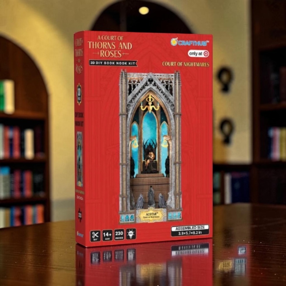 ACOTAR Book Nook Court of Nightmares